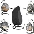 thumbnail image 1 of Foldable Egg Swing Chair, All-Weather Construction With Ergonomical Design For Patio And Balcony, 1 of 6