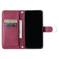 thumbnail image 5 of Funda tipo billetera GANGXUN para Xiaomi POCO M3 pro – Tapa abatible con correa para mujer, 5 of 5