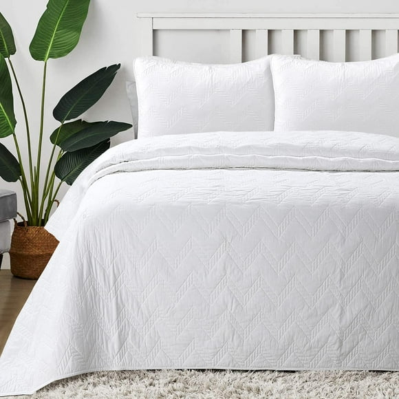 Juego de ropa de cama Cozy Line Home Fashions, 100% algodón, tamaño king