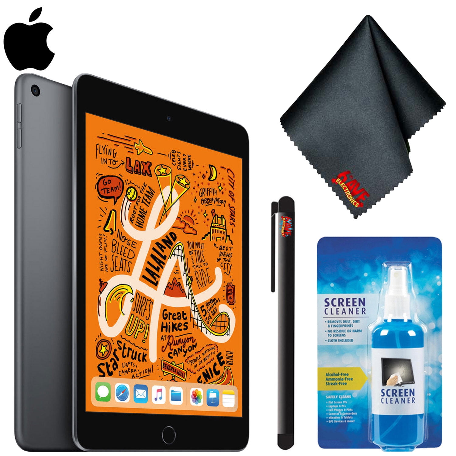 Apple 7 9 Ipad Mini Early 19 64gb Wi Fi Only Space Gray Standard Bundle Walmart Com Walmart Com Apple 7 9 Ipad Mini Early 19 64gb Wi Fi Only Space Gray Standard Bundle Walmart Com Walmart Com