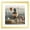 Gold, variant on 10x10 Picture Frame, Display 8x8 with Mat or 10 x 10 without Mat, Wood Square 8 by 8 Photo Frames for Wall Hanging, 1 Pack, Deep Brown