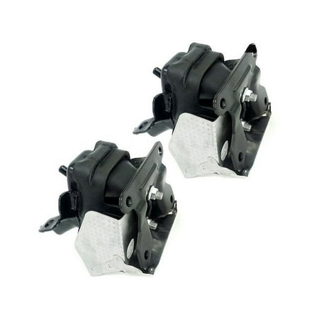 Front Engine Mount Kit - Compatible with 2007 - 2014 GMC Yukon 2008 2009 2010 2011 2012 2013