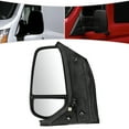 thumbnail image 3 of Left Side Mirror Door Mirror Left Driver Side Mirror for 2014-2022 Ford Transit 150 250 350 350 HD, 3 of 15