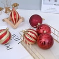thumbnail image 4 of Christmas Ornaments,16 Pcs Christmas Ball Ornaments Set, Assorted Shatterproof Christmas Glittering Ornaments for Christmas Tree Decoration Xmas Holiday, 4 of 4