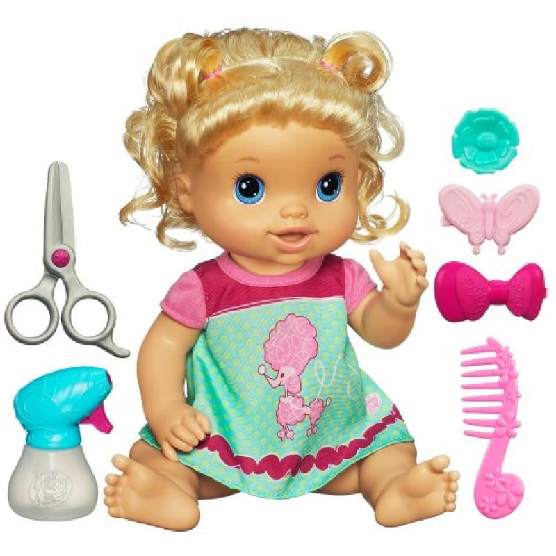 blonde baby doll