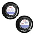 thumbnail image 4 of Pair PLMR60B Pyle 6 1/2" Dual Cone Waterproof Stereo Speaker System (Black), 4 of 6