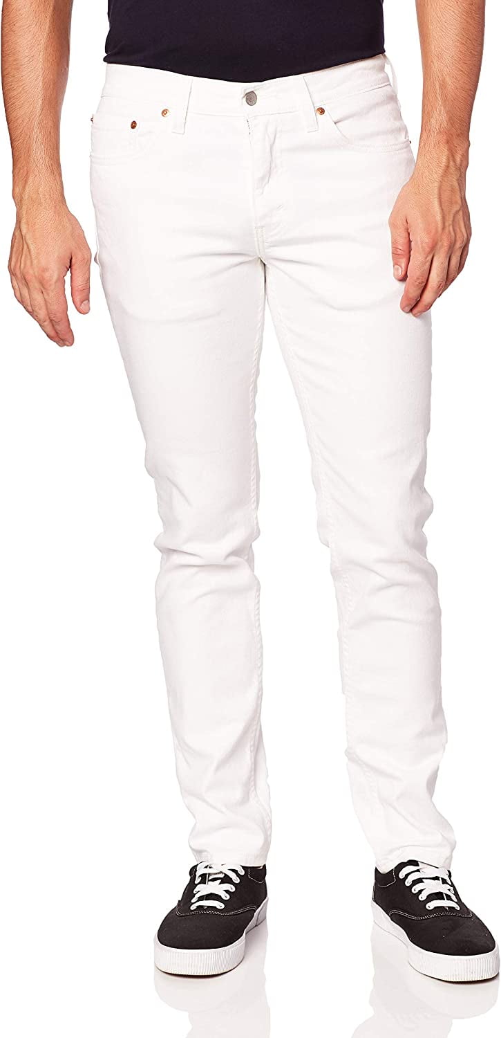 Levis Mens 511 Slim Fit Jean - Castilleja White 36x32L - Walmart.com