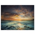 thumbnail image 2 of The Tanah Lot Temple In Bali Island - Modern Beach Canvas Art Print, 2 of 3
