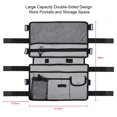 thumbnail image 3 of SupreGear Walker Bag, Rollator Wheelchair Storage Pouch with Cup Holder, Water-Resistant Nylon, Gray, 3 of 8