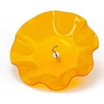 thumbnail image 6 of Birds Choice 13" Acrylic Bird Feeder Weatherguard, Orange, 6 of 12