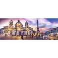 thumbnail image 2 of Trefl 500 Piece Panorama Jigsaw Puzzle, Piazza Navona, Rome, Italy, 2 of 5
