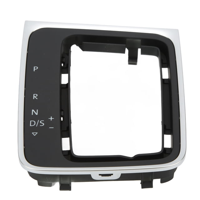 Panel de cambio de marchas moldura de cubierta de marco ABS accesorio Interior de coche reemplazo para MK7 R Line MK7.5