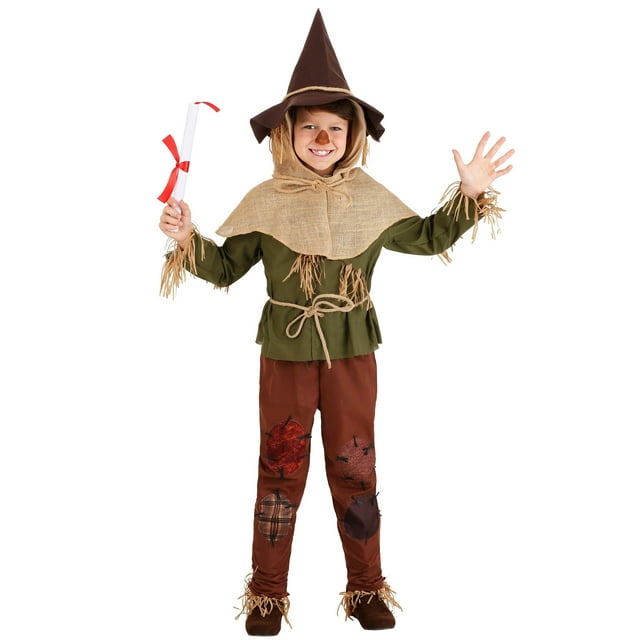 Déguisement de Magicien d'Oz pour Enfant Scarecrow
