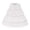 A1#-WH3, variant on Girls 3-Layer Petticoat Crinoline Slip, Form Dress Underskirt 4-14Y