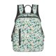 thumbnail image 1 of Balery Floral In Teal Mochila Ligera para Hombres y Mujeres – Resistente y Impermeable, Ideal para la Escuela, el Trabajo, los Viajes y el Uso Diario, 1 of 7