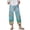 Blue, variant on Ninth Pants for Women High Waist Straight Leg Baggy Casual Trousers Y2K Vintage Trendy 2026