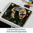 thumbnail image 6 of PhooArto Comfortable Mouse Pad Sun Moon Crow Mushroom Desktop Mousepad , 21 x 25 cm Mouse Mat, Non-Slip Rubber Base, Improves Speed and Precision, 6 of 7