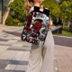 thumbnail image 2 of Travel Laptop Backpack, Fits 15.6 Inch Notebook, with Multiple Organizational Compartments for Teen Student Business Work C105, 2 of 5