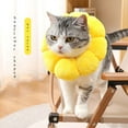 thumbnail image 4 of Soft Adjustable Pet Recovery Collar for Dogs and Cats Flower Shape Stop Licking Comfortable Neck Pillow Indoor Use Easy to Clean, 4 of 6