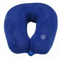 thumbnail image 6 of LAMIRO Headrest Pillow, Low Noise Airplane Neck Pillow, Blue Vibration Massage to Reduce Pain, U-Shaped for Office, 6 of 7