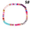 thumbnail image 2 of Bohemian Bracelet Handmade Creative Ceramic Bead Bracelet Stretch Bracelet, 2 of 10