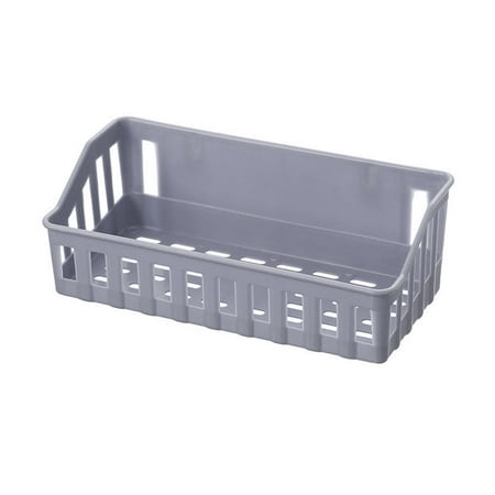 

Mounted Storage Holder Basket Kitchen Spice Rack Adhesive Bathroom Adhesive for Case