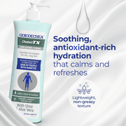 Goicoechea Diabet TX Skin Lotion, Fragrance Free, Intensive Moisturizing for Dry Skin 13.5 Oz.