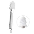 thumbnail image 4 of Advancent Pinzas de cocina de silicona de grado alimenticio Cocina y Comedor arbol de navidad blanco Advancent HA001873-03, 4 of 6