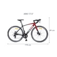 thumbnail image 5 of Bicicleta De Ruta Ram Road R700 14 Velocidades Gravel Bike, 5 of 5
