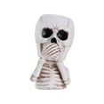 thumbnail image 2 of Uuiauoio Halloween Skull Planter with Hand-Painted , Resin Decorative Flower Pot for Indoor Outdoor Garden, Party Decor, and Spooky Scene Setting, 2 of 6