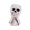 White,B, variant on Cmafuca Halloween Planter Pot Decor - Skeleton Flower Planter Pot,Pumpkin Bucket Vase,Cute Skull Bucket Vase,Skull Candy Bowl Gothic Ornaments for Home Indoor Outdoor Garden
