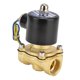 thumbnail image 4 of 2W?200?20 G3/4in Solenoid Valve Brass Normally Closed Electric Solenoid Valve for Water Air GasDC24V, 4 of 5