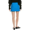 thumbnail image 2 of Sandro womens  Knitted Skirt, 40, Blue, 2 of 3