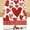 Beige, variant on Christmas Table Runner, Gingerbread Christmas Decorations Ice Cream Sweet Christmas Runner for Table Seasonal Winter Holiday Decor for Indoor Outdoor Party Dining Table (13'''' x 72'''')