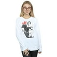 thumbnail image 2 of Elf Womens Mono Distressed Poster Sweatshirt, 2 of 5