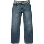 Dickies - Boys' Belted Straight Leg Jeans