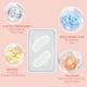 thumbnail image 2 of Parches para ojos NOVALIFT Kunnozz Micro, parches para la hinchazón y ojeras, parches para la línea de la sonrisa, mascarillas hidratantes antiarrugas para la frente para mujeres, 2 cajas (3 pares cad, 2 of 7
