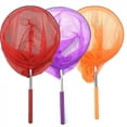 thumbnail image 1 of Juego de 3 redes telescópicas de mariposas de colores para juguetes de pesca HUOGUO, 1 of 3