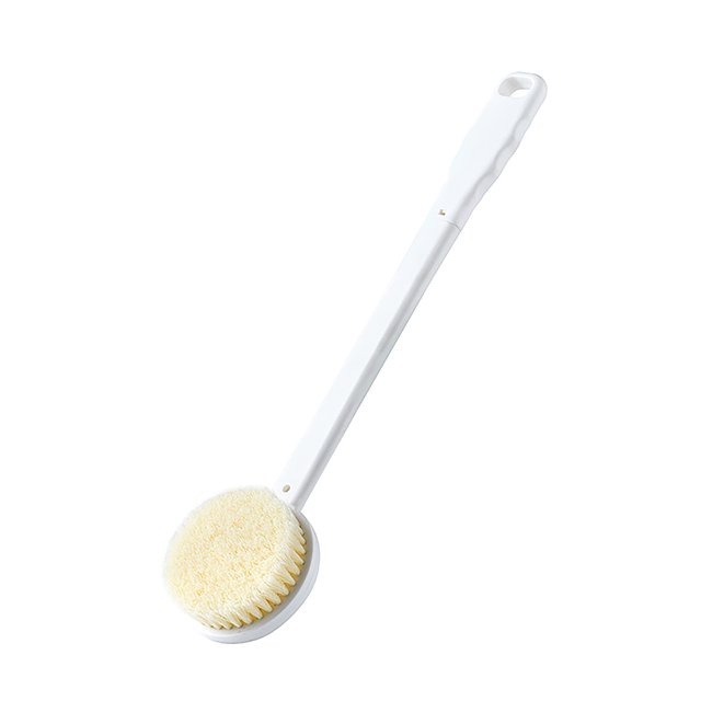Shower Cleaning Brush with Long Handle Shower Body Exfoliating Brush Bath Back Cleaning Scrubberes with Long Handle Bath Brush Long Handle for Shower Back Brush Long Handle for Shower