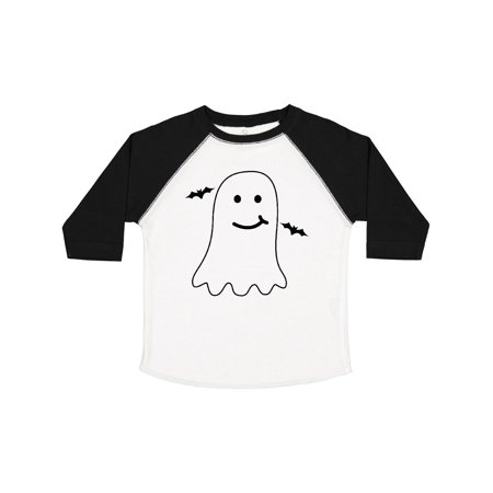 

Inktastic 1st Halloween Ghost and Bats Gift Toddler Boy or Toddler Girl T-Shirt