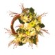thumbnail image 2 of Grande de Margaritas de 50cm para Puerta de Pascua con de Simución de Huevo Ligero para en Dentera, Decoració Amarillo perfecl corona de pascua, 2 of 8