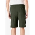 thumbnail image 3 of KingSize Men's Big & Tall Lightweight Jersey Cargo Shorts, 3 of 5