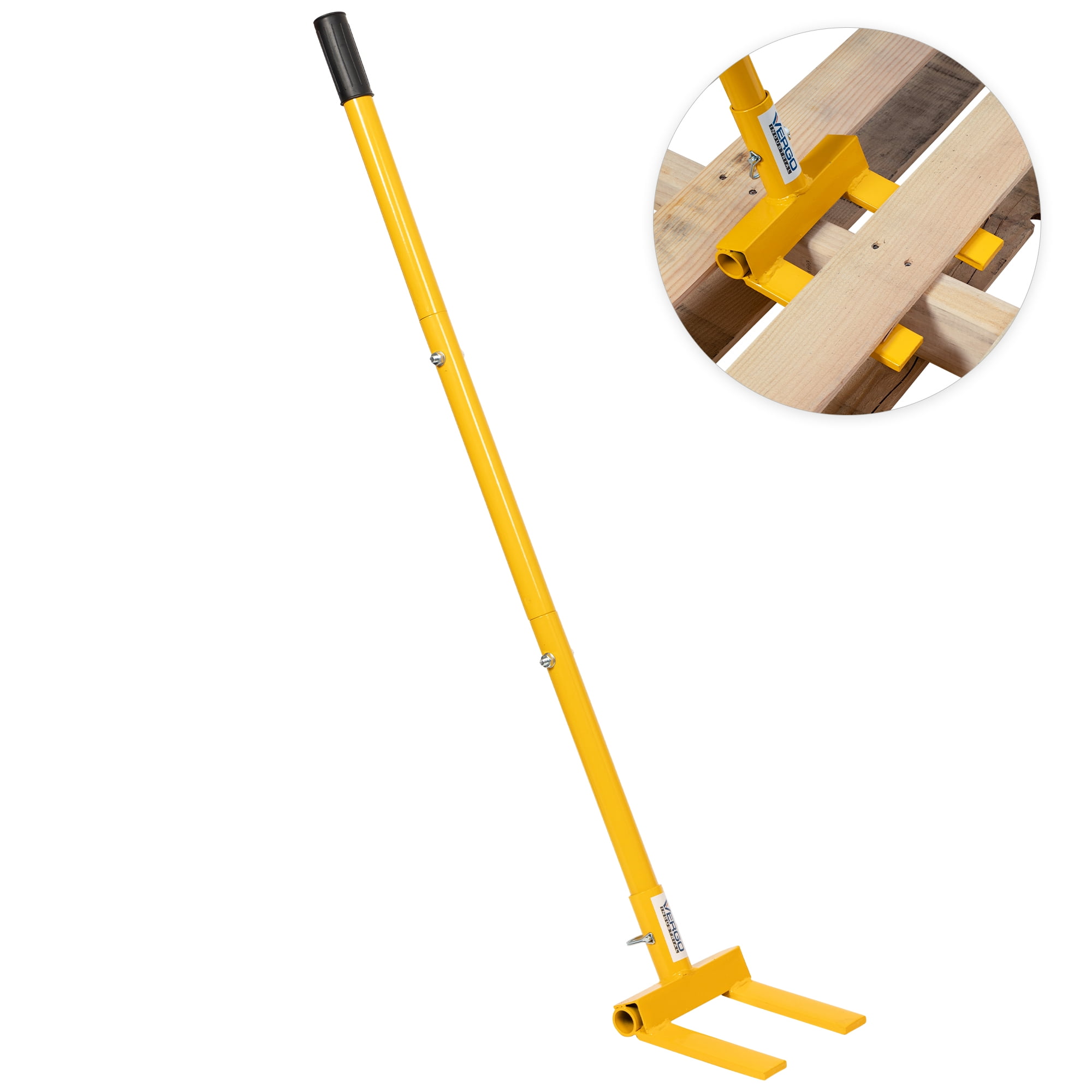 Vergo Pallet Buster, Heavy Duty Industrial Pallet Breaker with 44.5