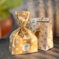 thumbnail image 3 of Bolsa de papel Kraft, 30 piezas, bolsas de papel para regalo con pegatinas, bolsas de papel para cumpleaños, bodas, Navidad y celebraciones de fiestas, 3 of 5