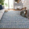 thumbnail image 2 of SAFAVIEH Micro-Loop Emory Medallion Area Rug, Blue, 8' x 10', 2 of 9
