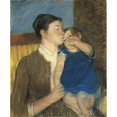 thumbnail image 2 of Young Mother 1888 Poster Print by Mary Cassatt (24 x 30), 2 of 2