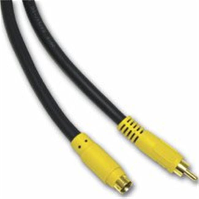Câble audio/vidéo 3 RCA mâle/mâle (2.5 mètres) - Vidéo-composite