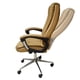 thumbnail image 2 of Silla Ejecutiva Oficina Naceb Technology Ergonomica Vinipiel Cafe  Technology Na-0930C, 2 of 3