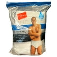 thumbnail image 2 of Hanes Men's Comfort Flex Waist Wicking Cool Comfort Best Briefs, 8 Pack (White, L), 2 of 2