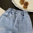 thumbnail image 6 of Teen Girl Jeans 12-14 Ripped Skinny Vintage Baggy Jeans for Girls - Loose Wide Leg Jeans with Five Pockets- Casual Denim Pants for Girls 5-13Y, 6 of 8